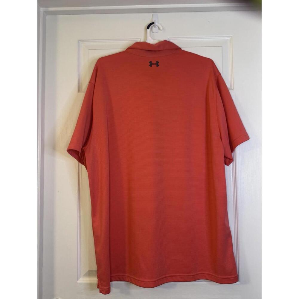 Under Armour Men's Coral Polo, Sz 3XL‎ - Picture 4 of 6